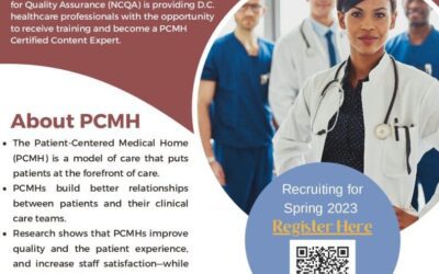 Now Offering PCMH Content Expert Certification Training Spring 2023