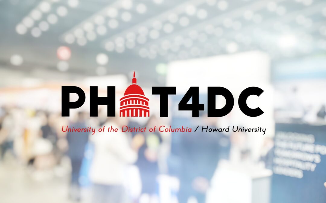 Announcing the PHIT4DC Career Fair: A Prime Opportunity for Healthcare Professionals and Organizations in Washington, DC!