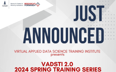 VADSTI 2.0 2024 Spring Training Series AI/ML for Transforming Biomedical & Health Disparity Research